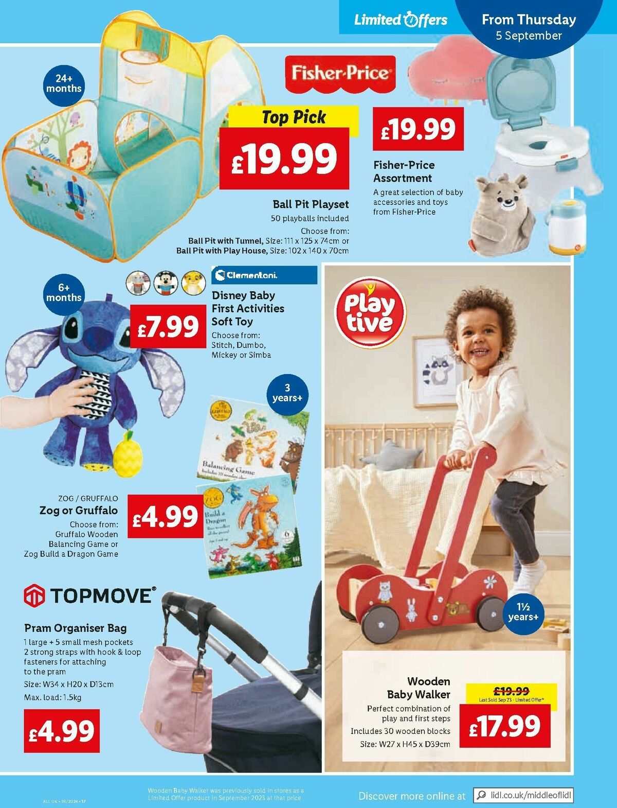 LIDL Offers from 5 September