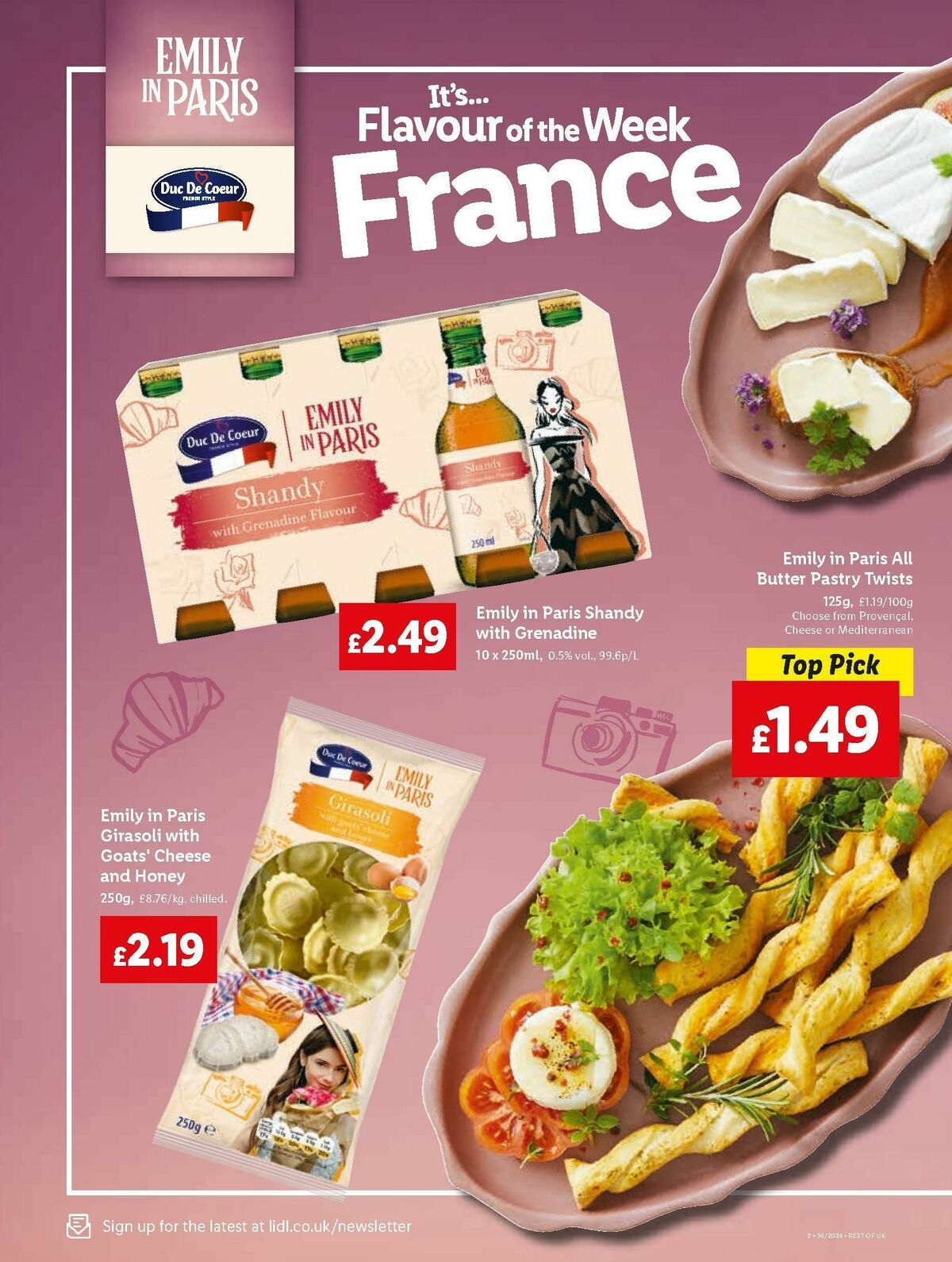 LIDL Offers from 5 September