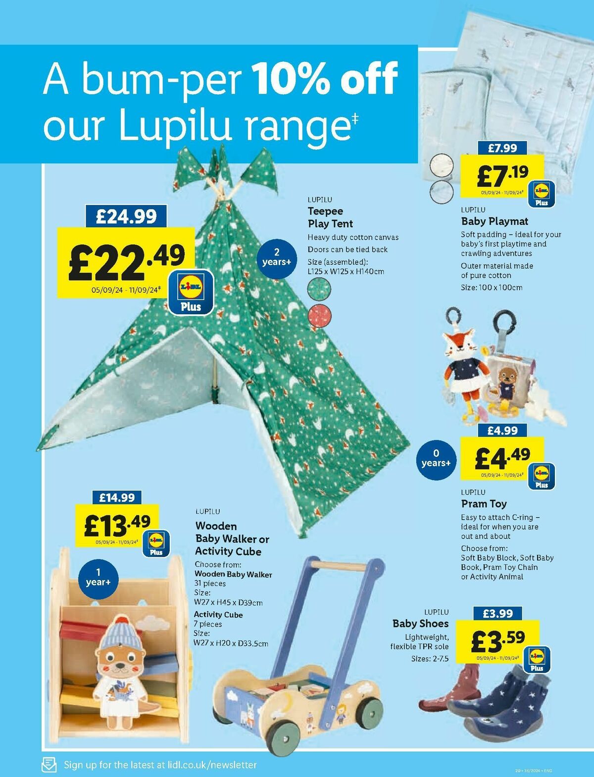 LIDL Offers from 5 September