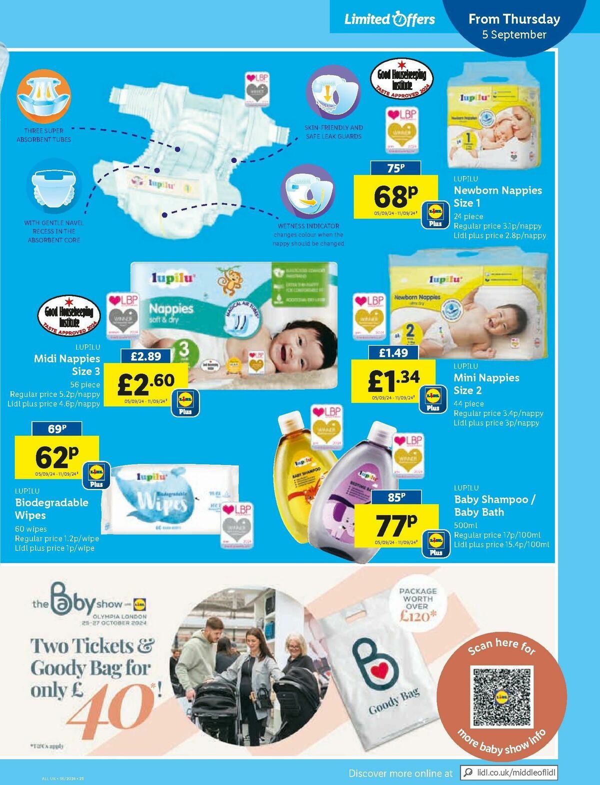 LIDL Offers from 5 September