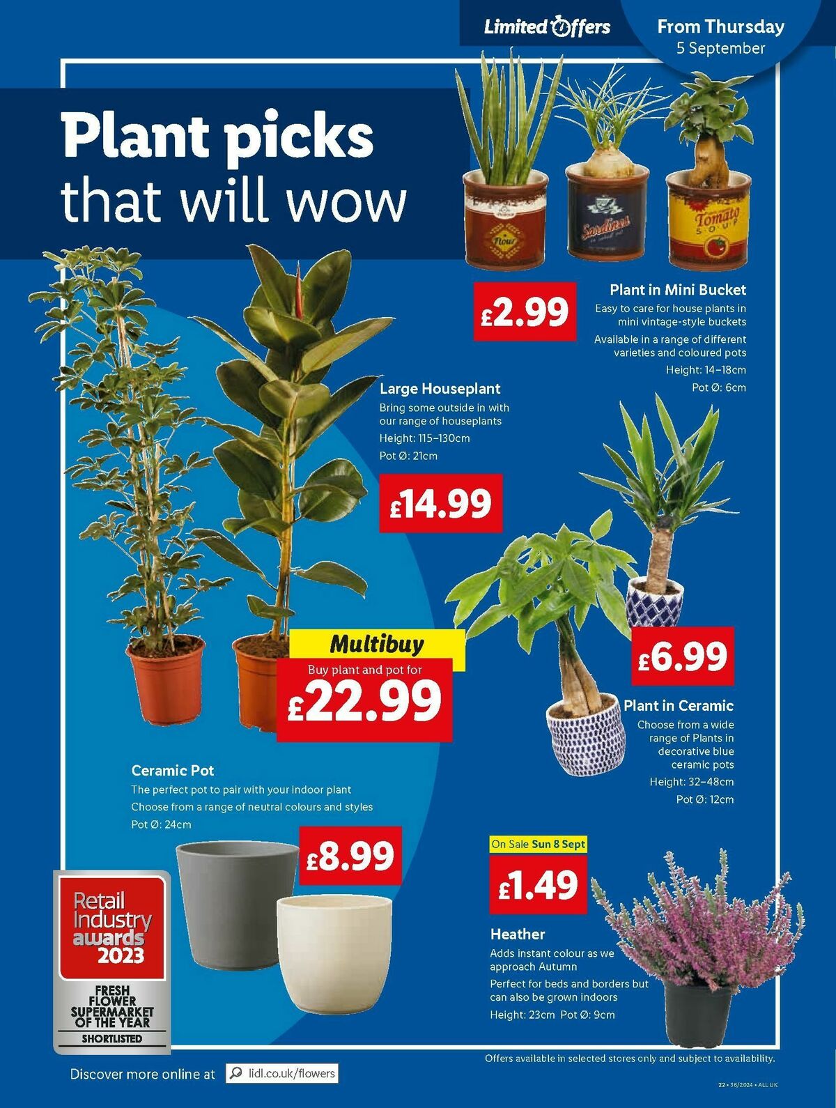 LIDL Offers from 5 September