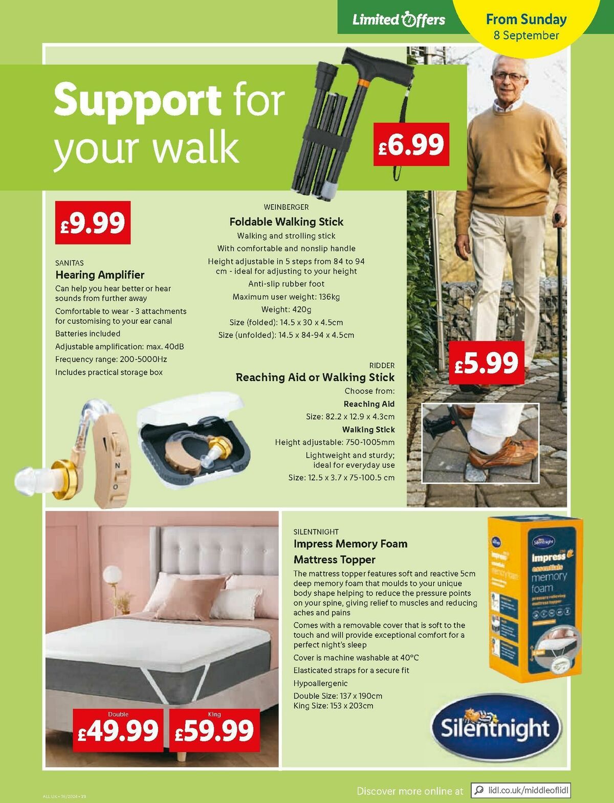 LIDL Offers from 5 September