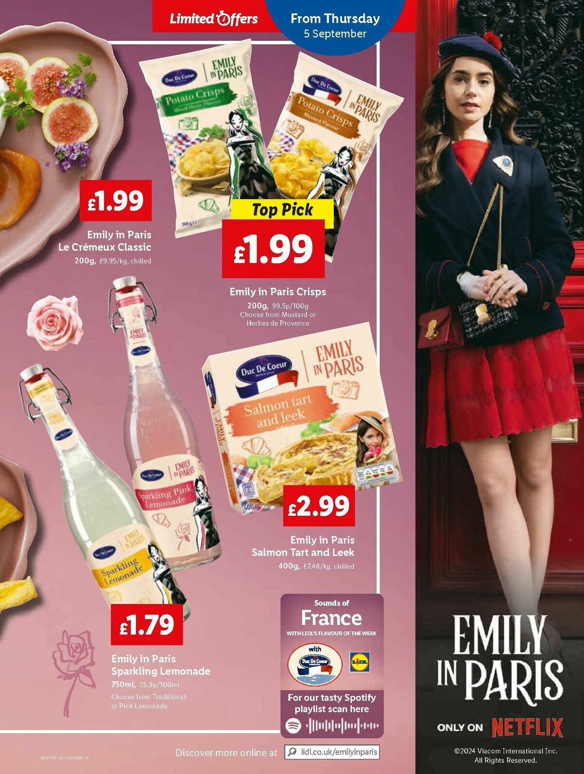 LIDL Offers from 5 September