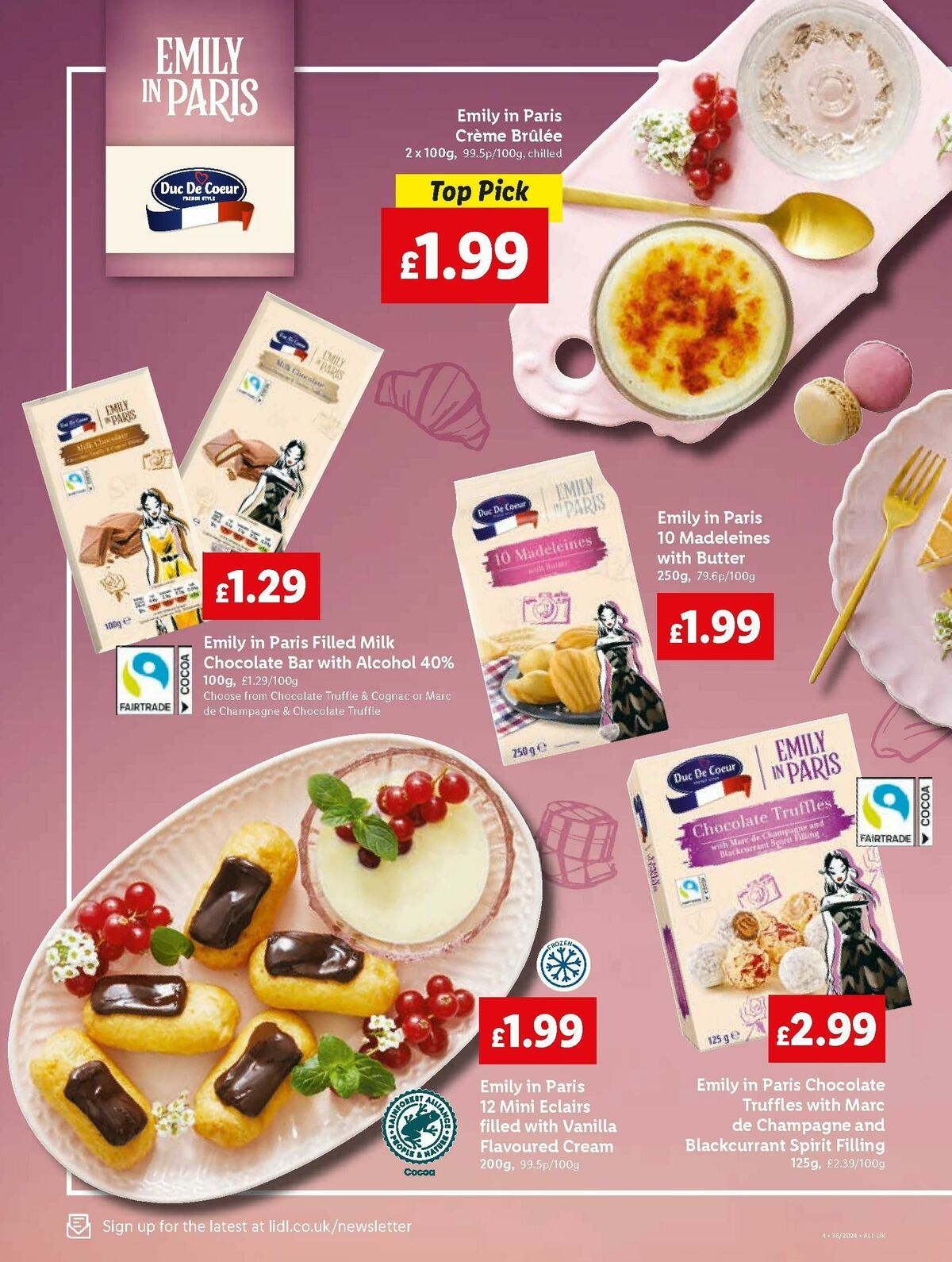 LIDL Offers from 5 September