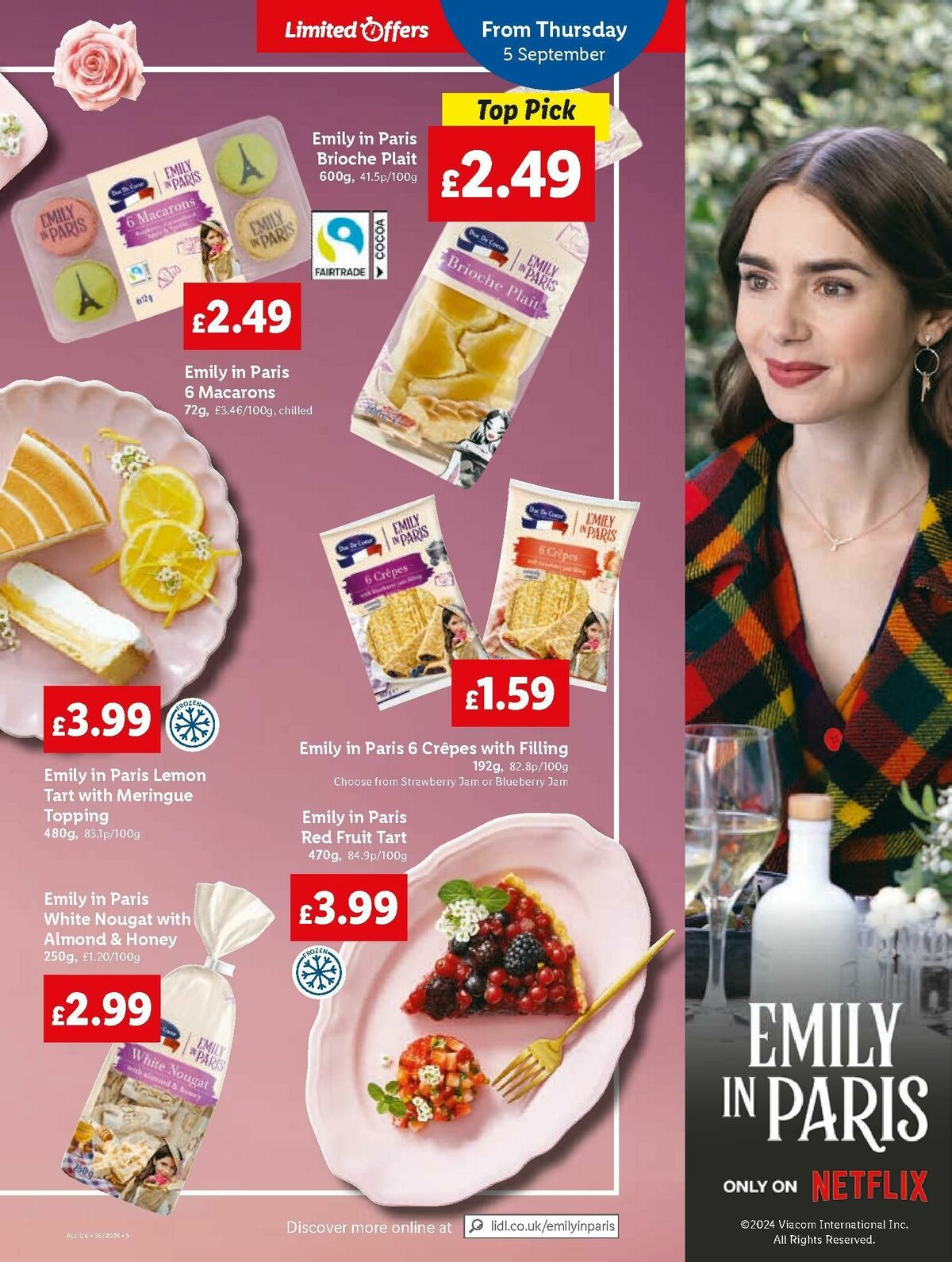 LIDL Offers from 5 September