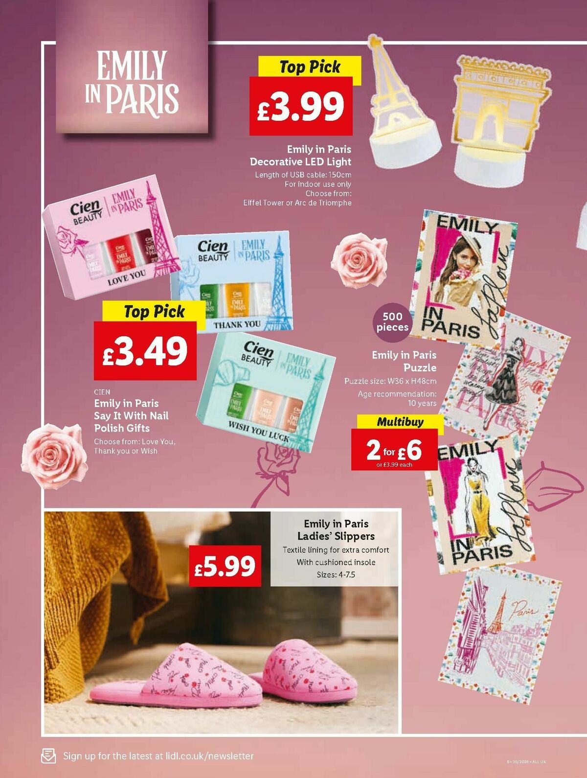 LIDL Offers from 5 September