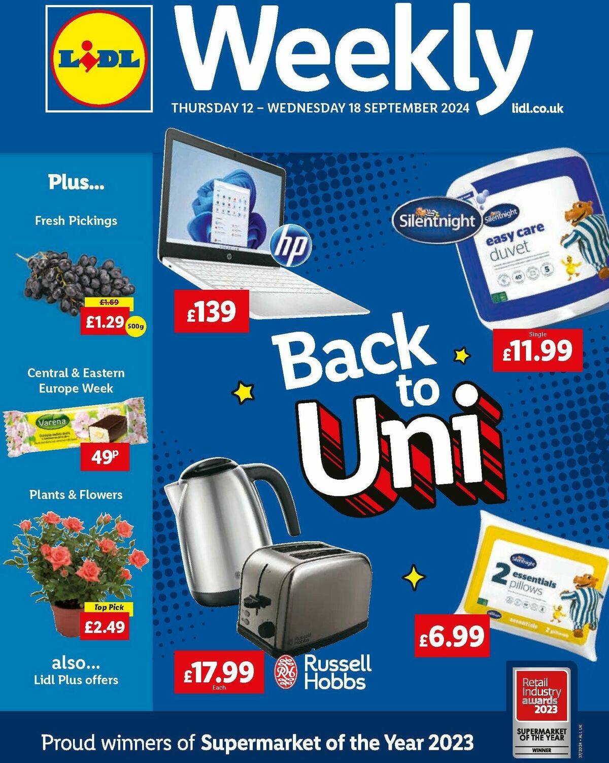 LIDL Offers from 12 September