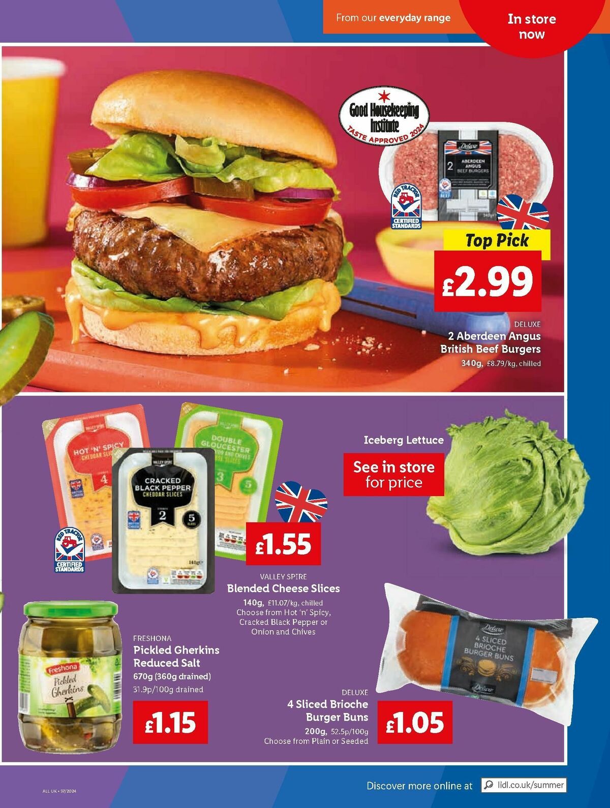 LIDL Offers from 12 September