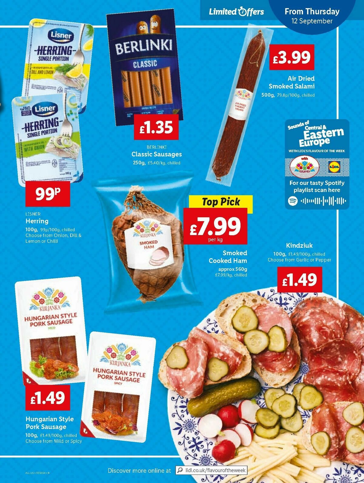 LIDL Offers from 12 September