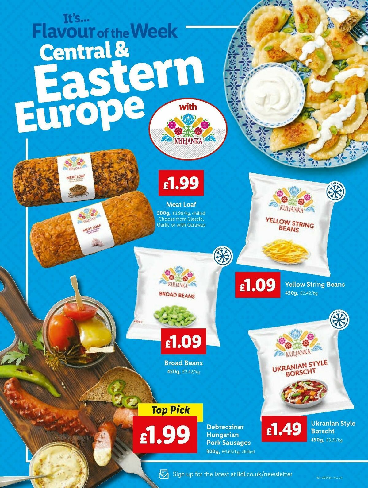 LIDL Offers from 12 September