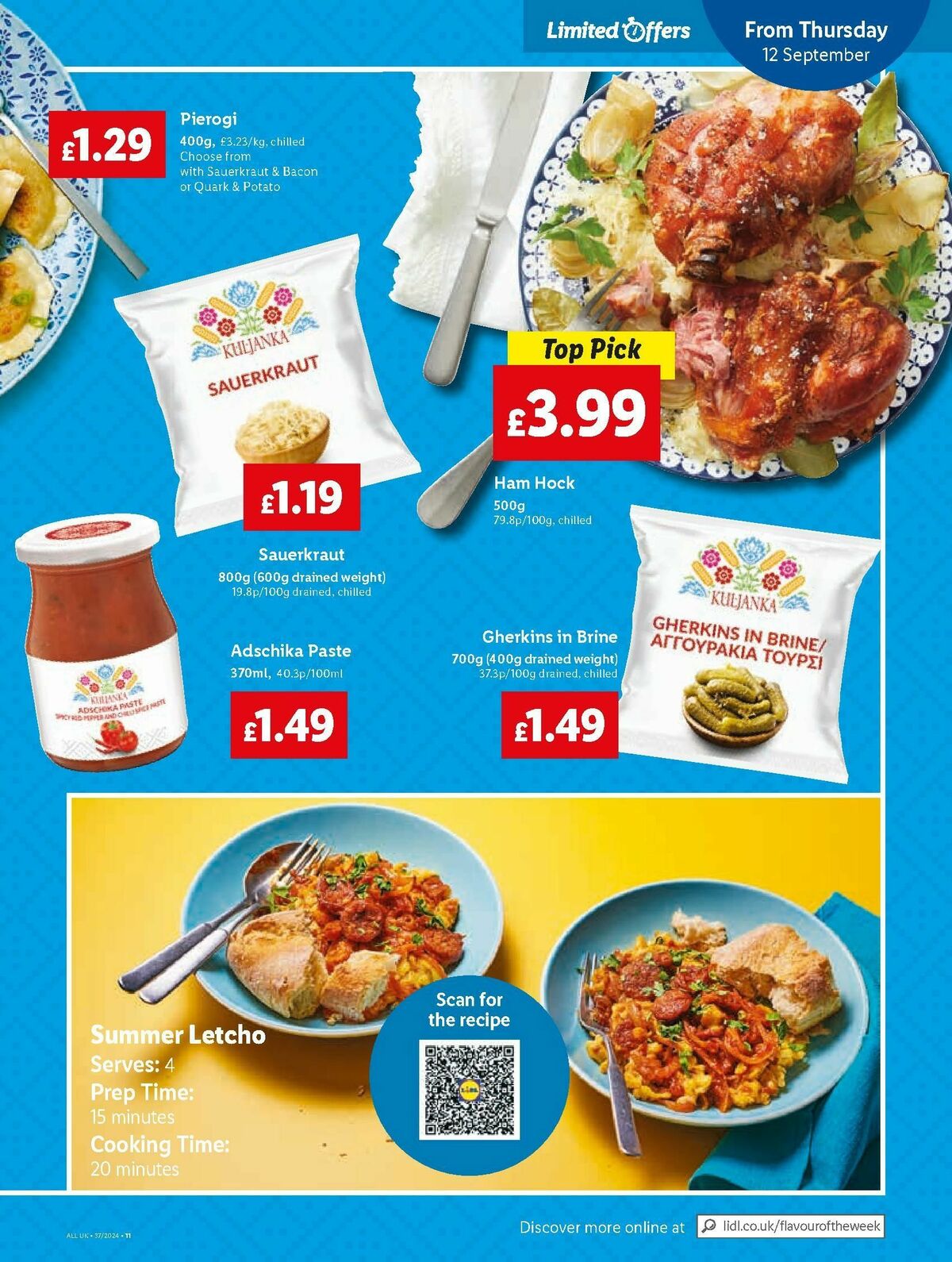 LIDL Offers from 12 September