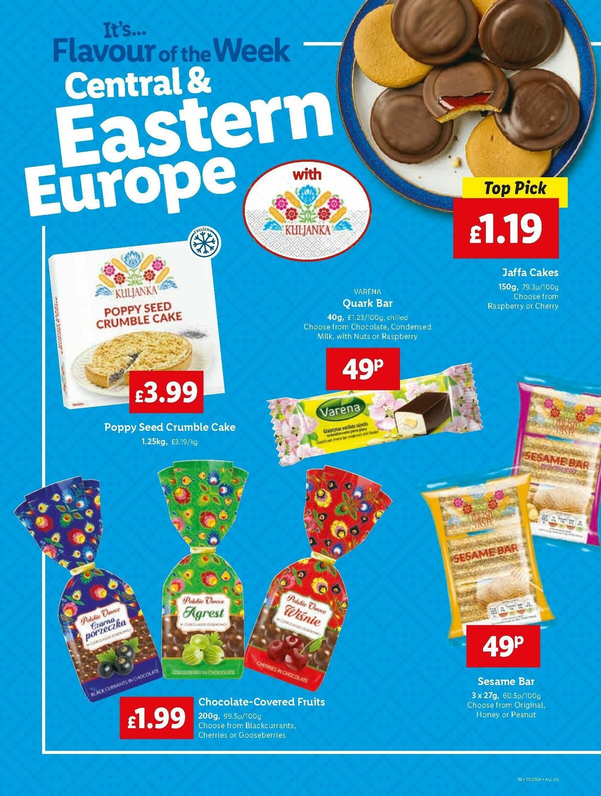 LIDL Offers from 12 September