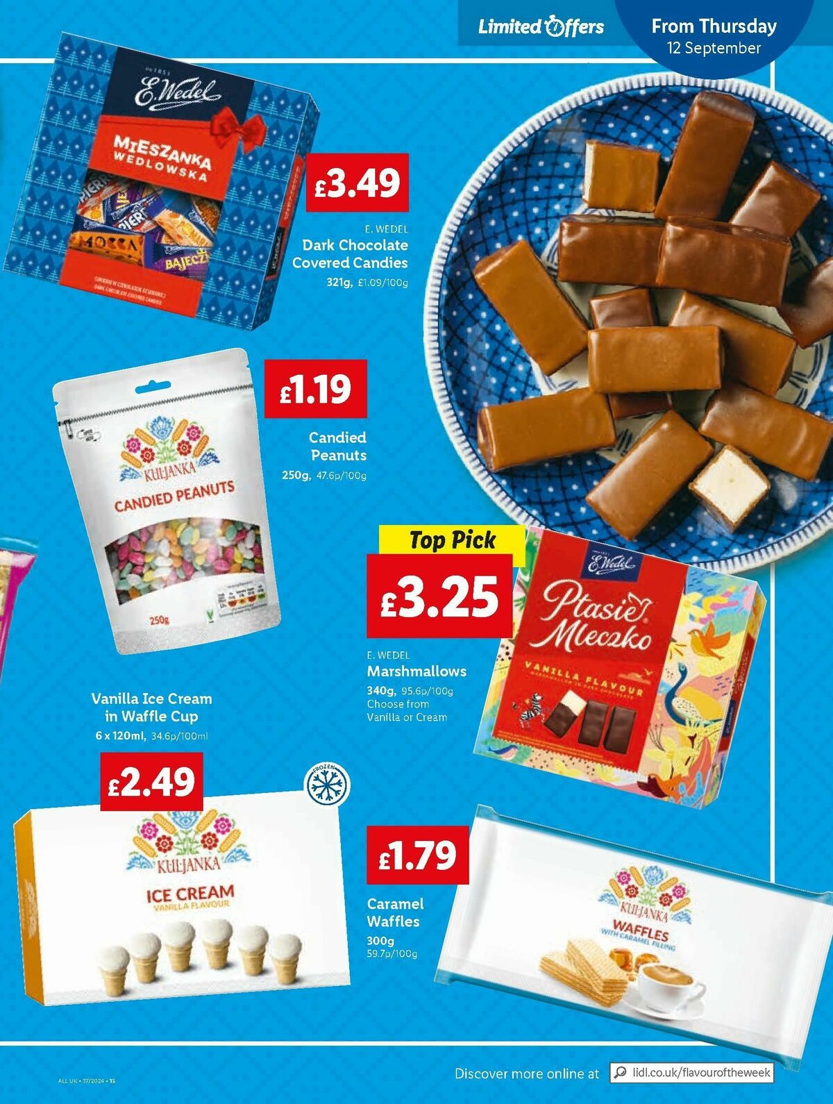 LIDL Offers from 12 September