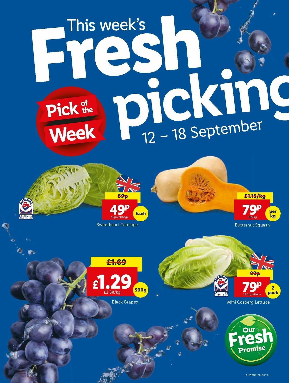 LIDL Offers from 12 September