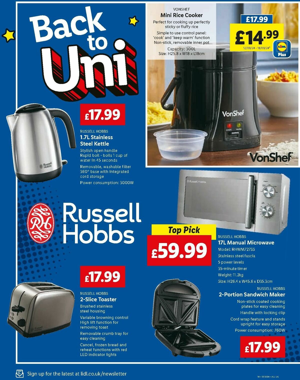 LIDL Offers from 12 September