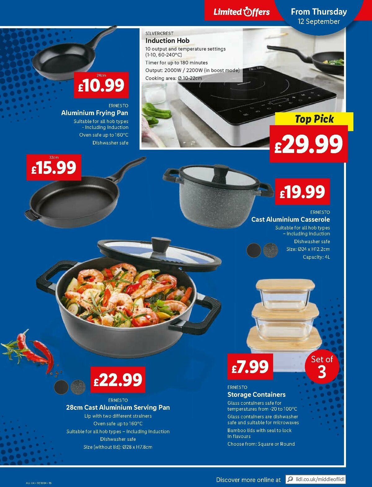 LIDL Offers from 12 September