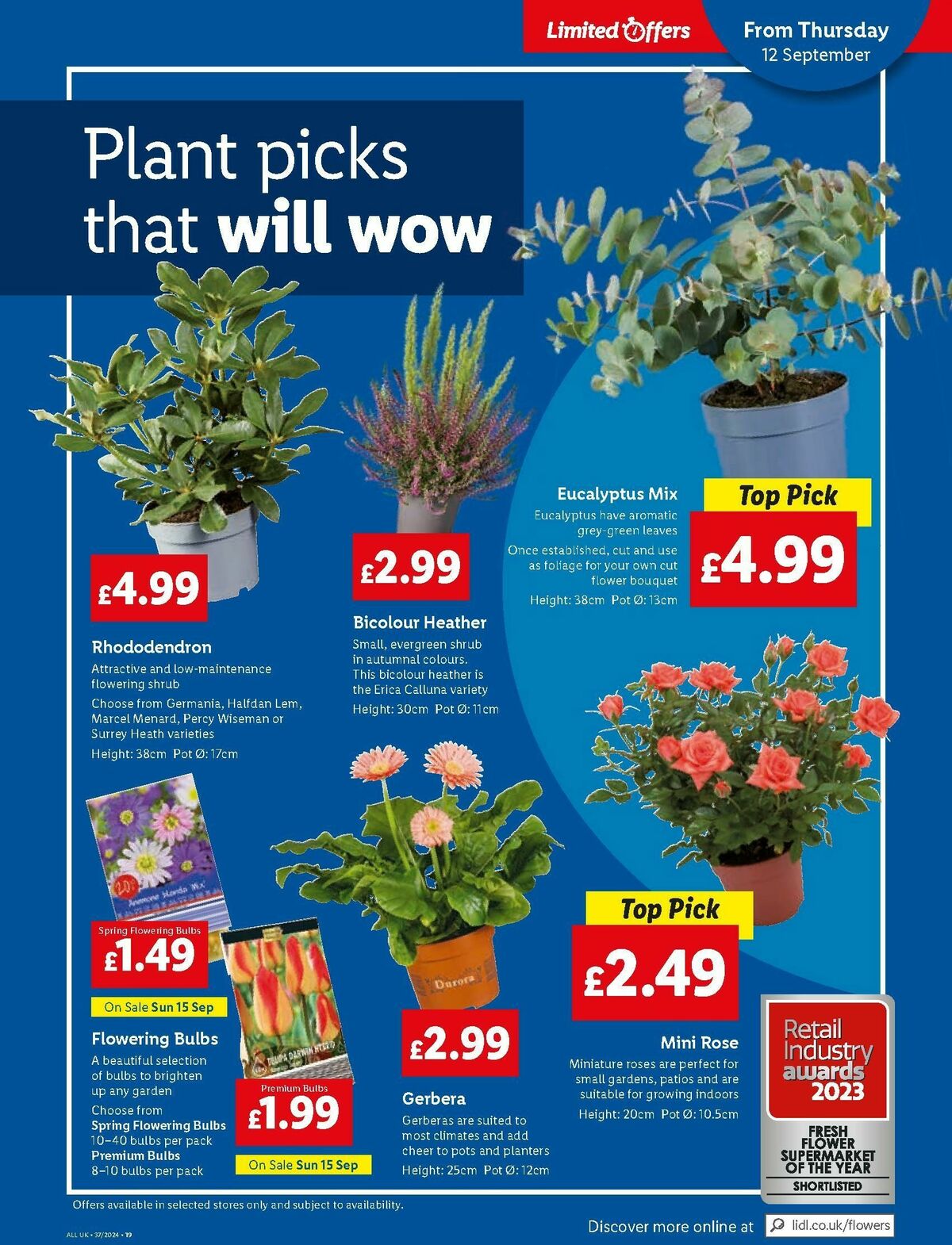 LIDL Offers from 12 September