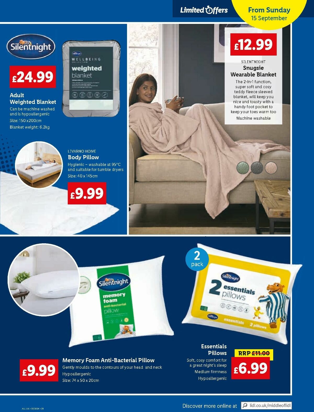 LIDL Offers from 12 September