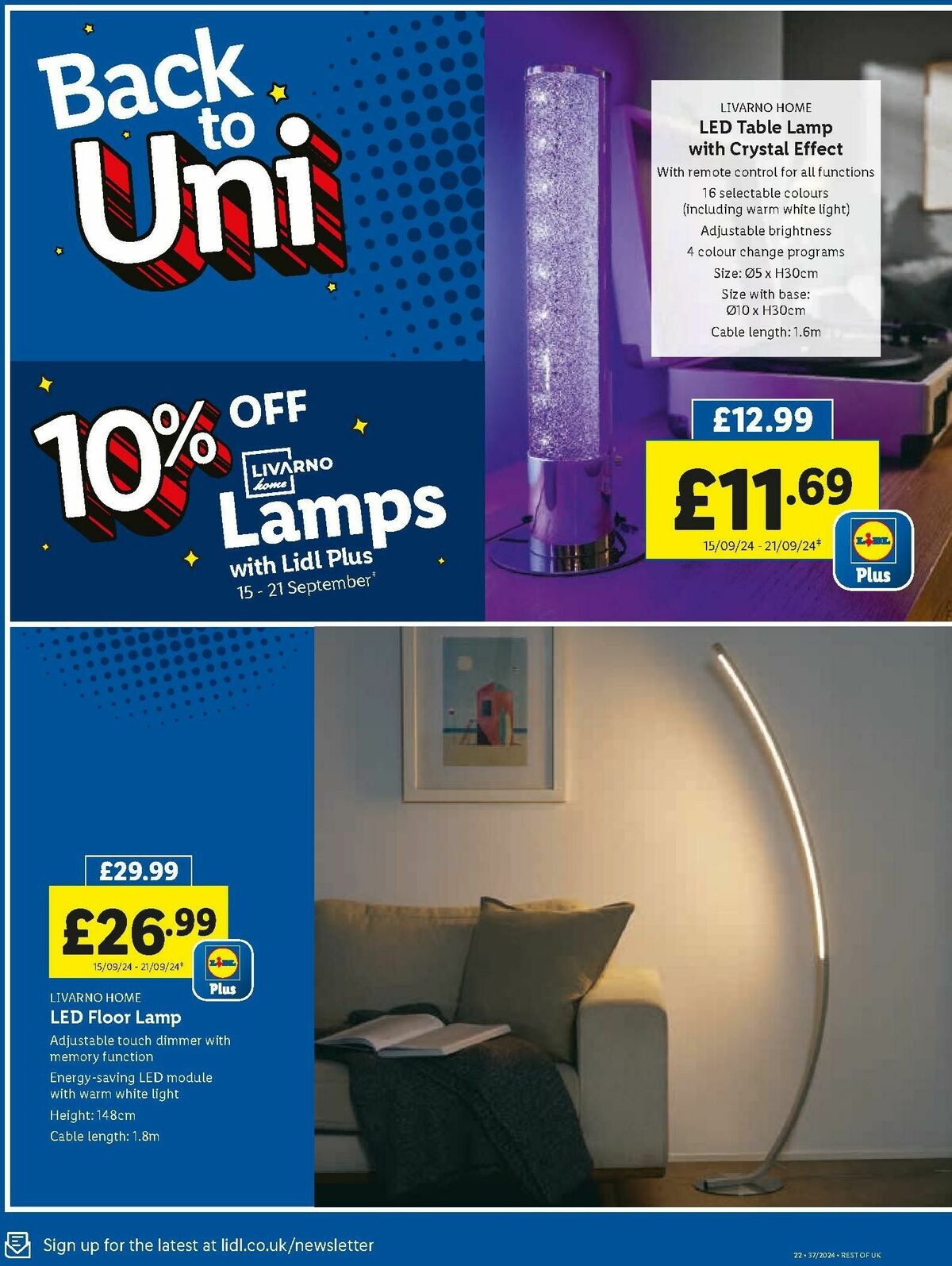 LIDL Offers from 12 September