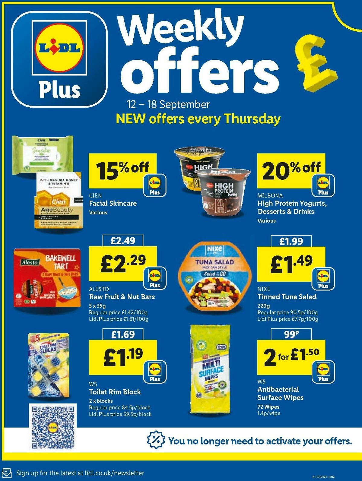 LIDL Offers from 12 September