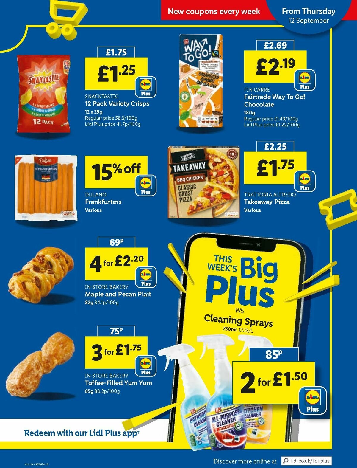 LIDL Offers from 12 September