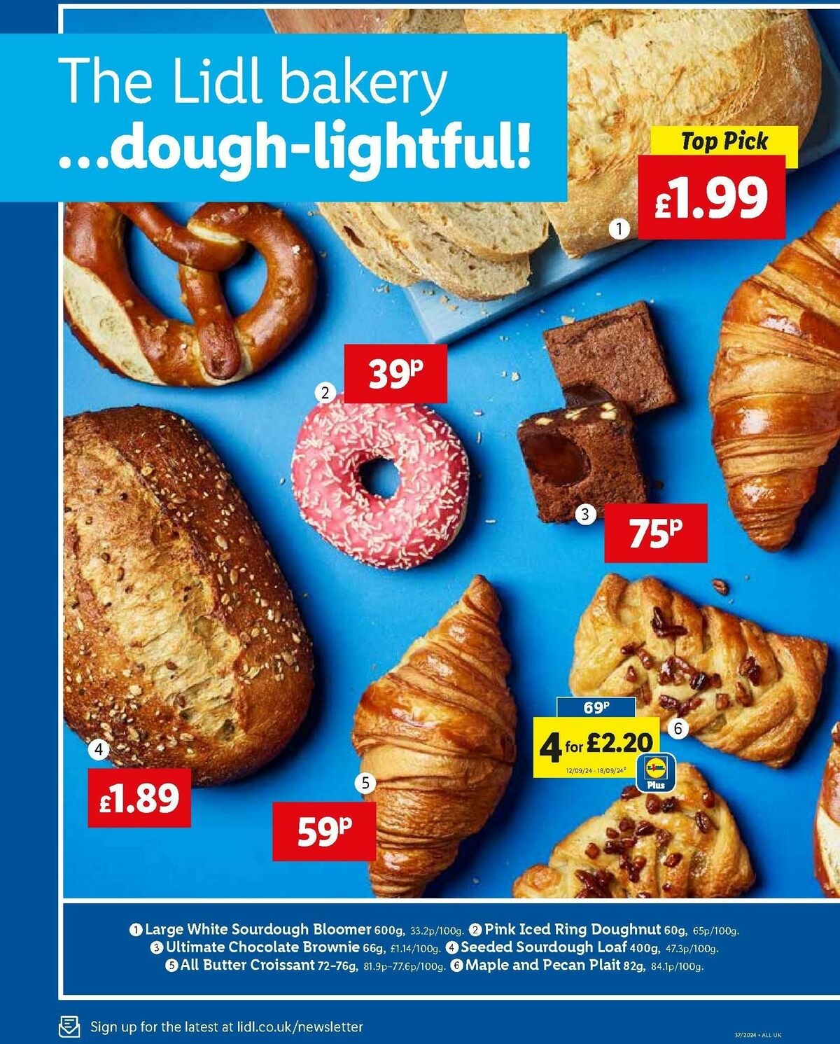 LIDL Offers from 12 September