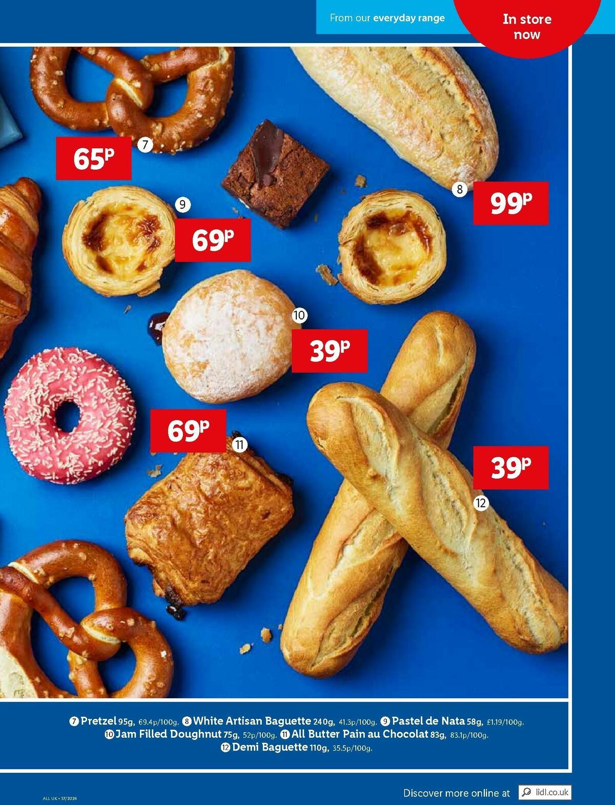 LIDL Offers from 12 September