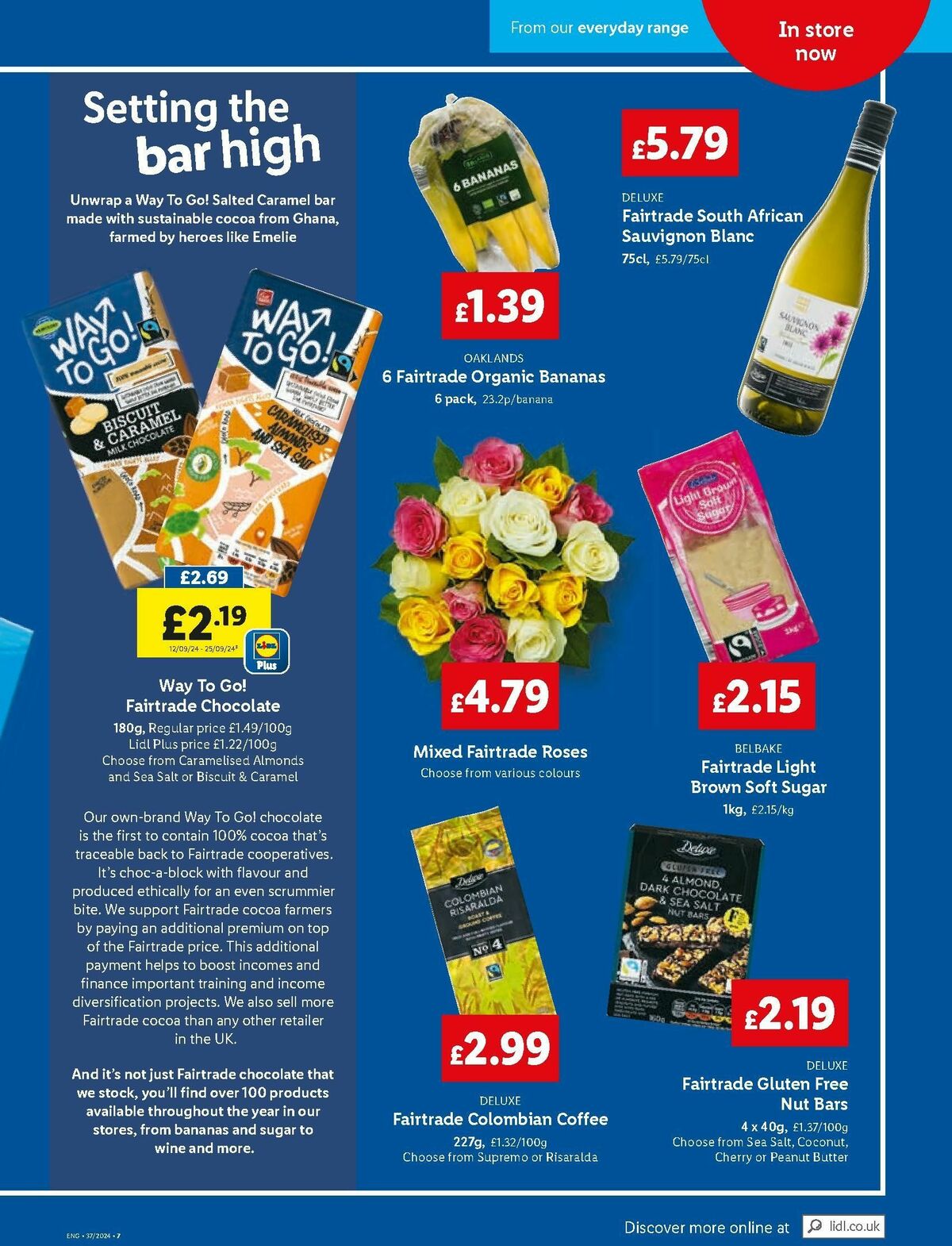 LIDL Offers from 12 September