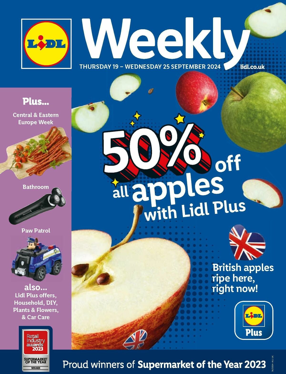 LIDL Offers from 19 September