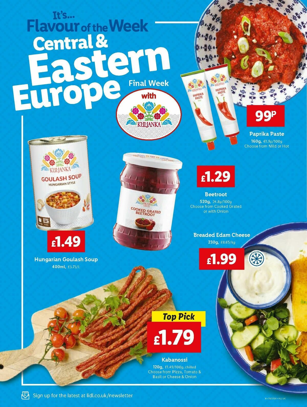 LIDL Offers from 19 September