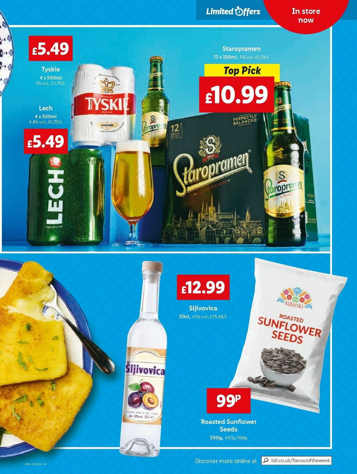 LIDL Offers from 19 September