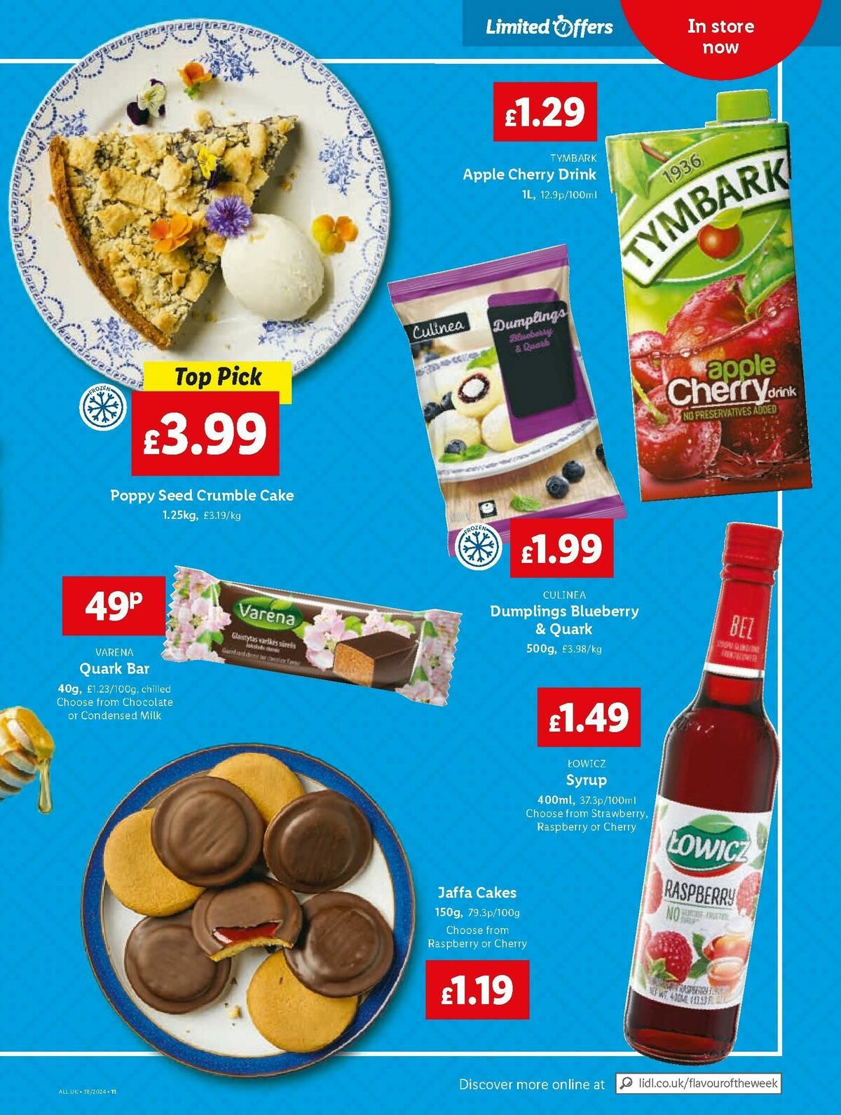 LIDL Offers from 19 September