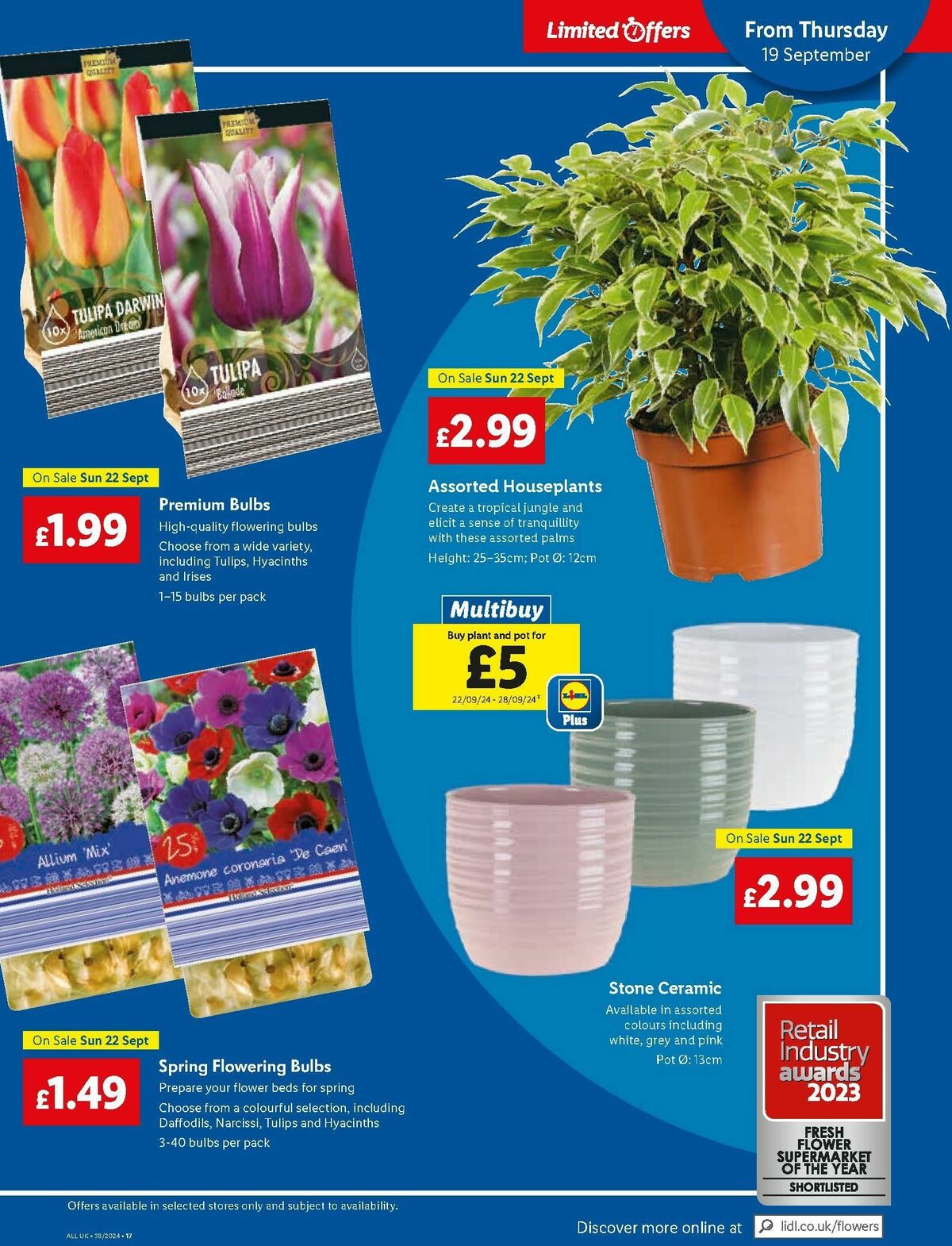 LIDL Offers from 19 September