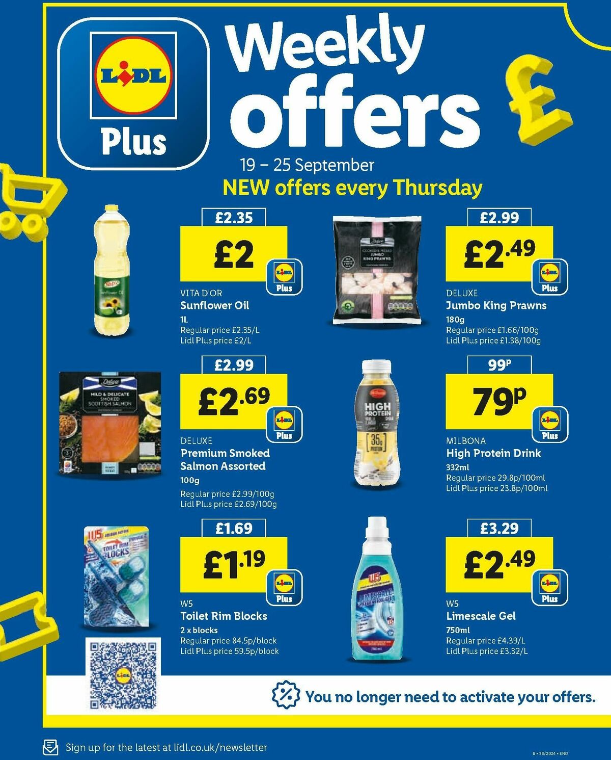 LIDL Offers from 19 September