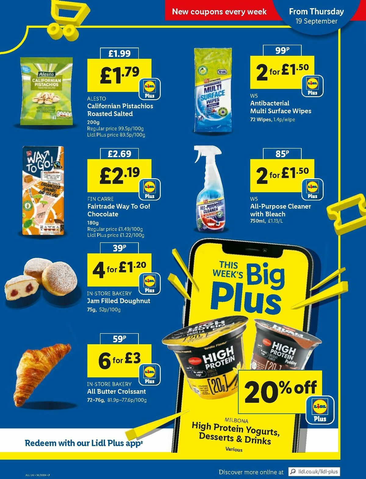 LIDL Offers from 19 September