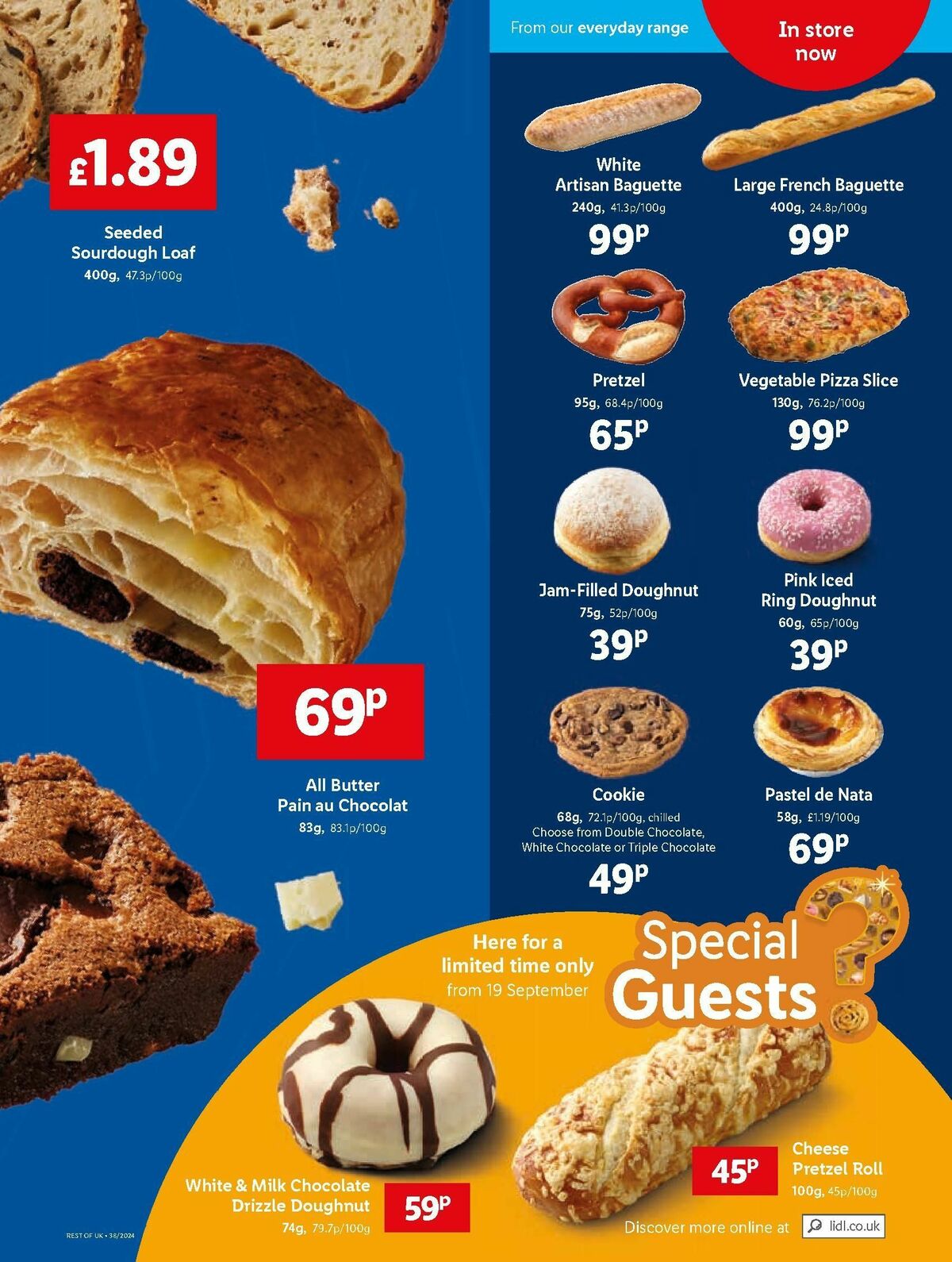 LIDL Offers from 19 September