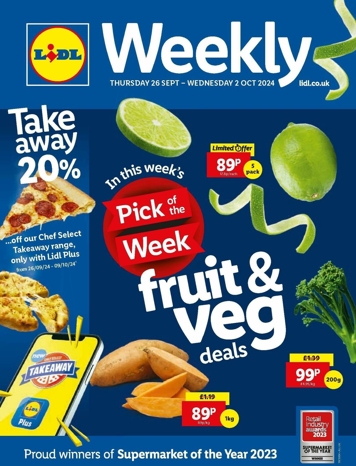 LIDL Offers from 26 September