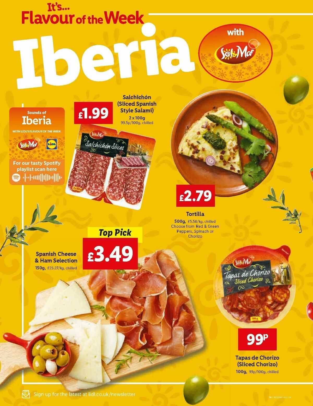 LIDL Offers from 26 September