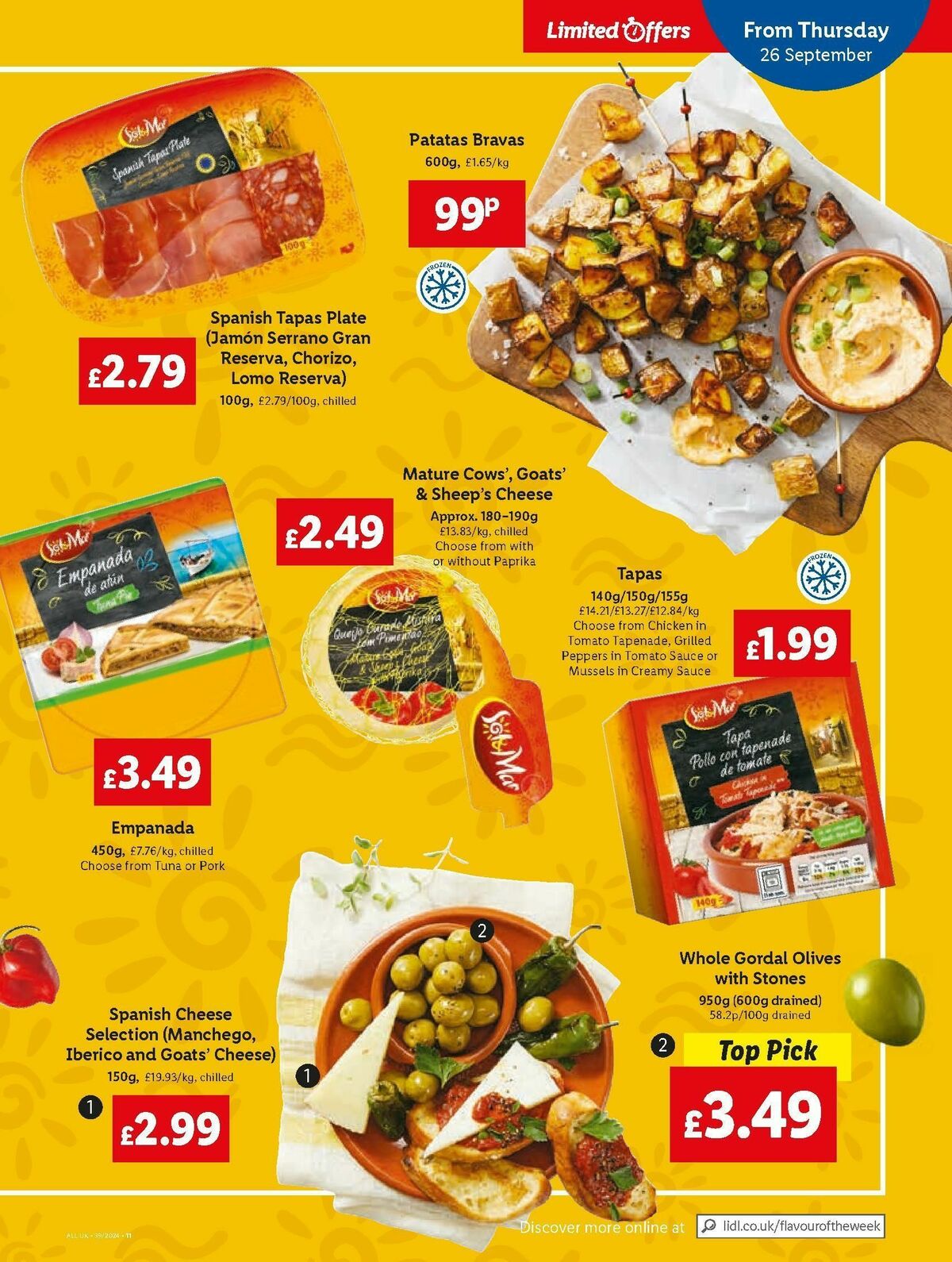 LIDL Offers from 26 September