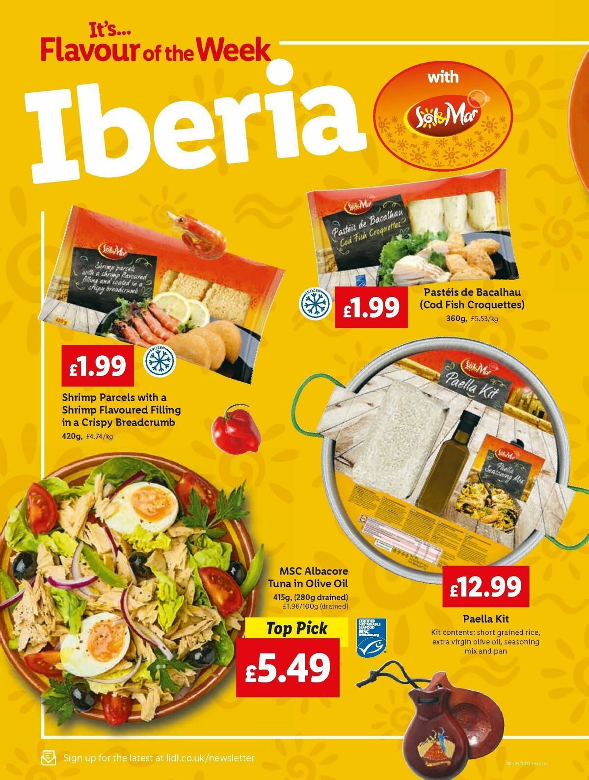 LIDL Offers from 26 September