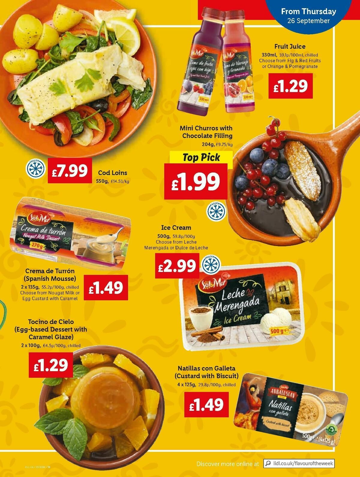 LIDL Offers from 26 September