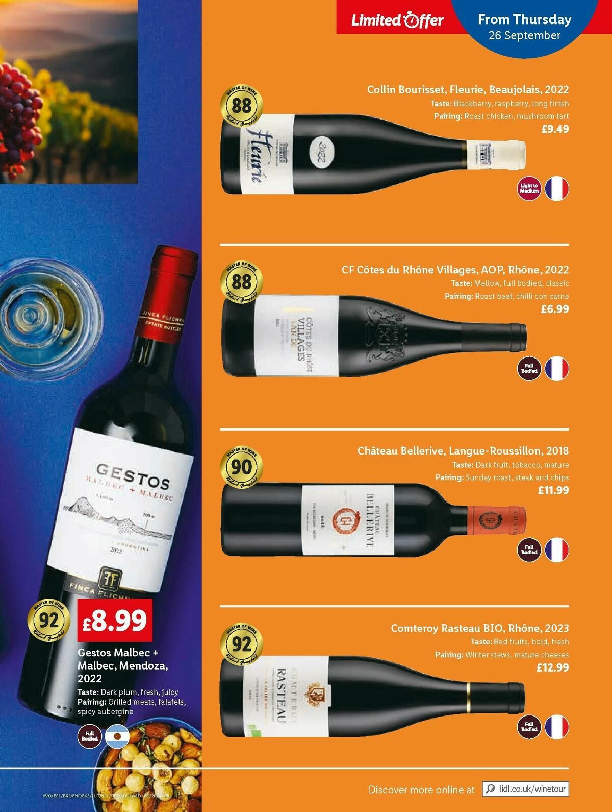 LIDL Offers from 26 September