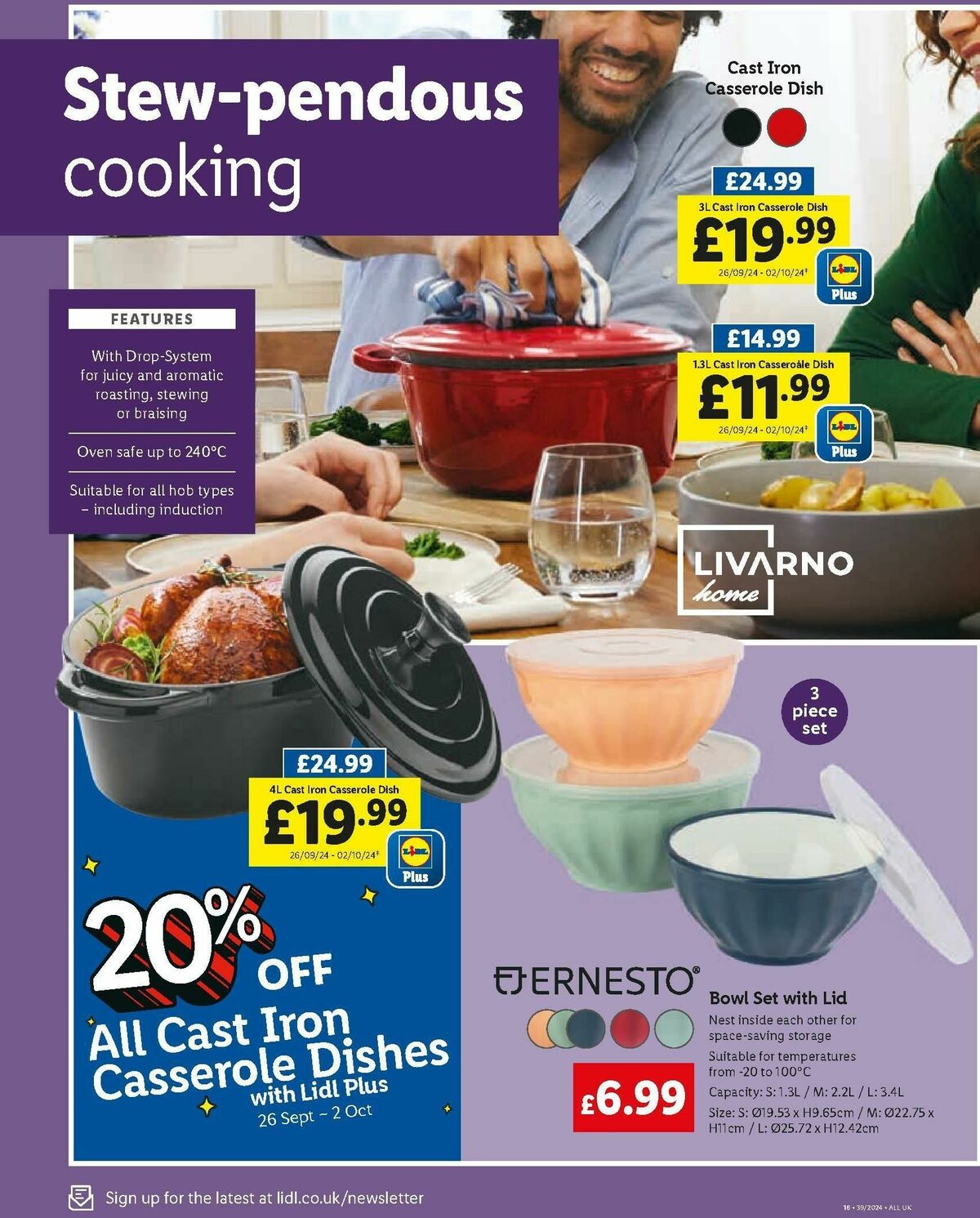 LIDL Offers from 26 September