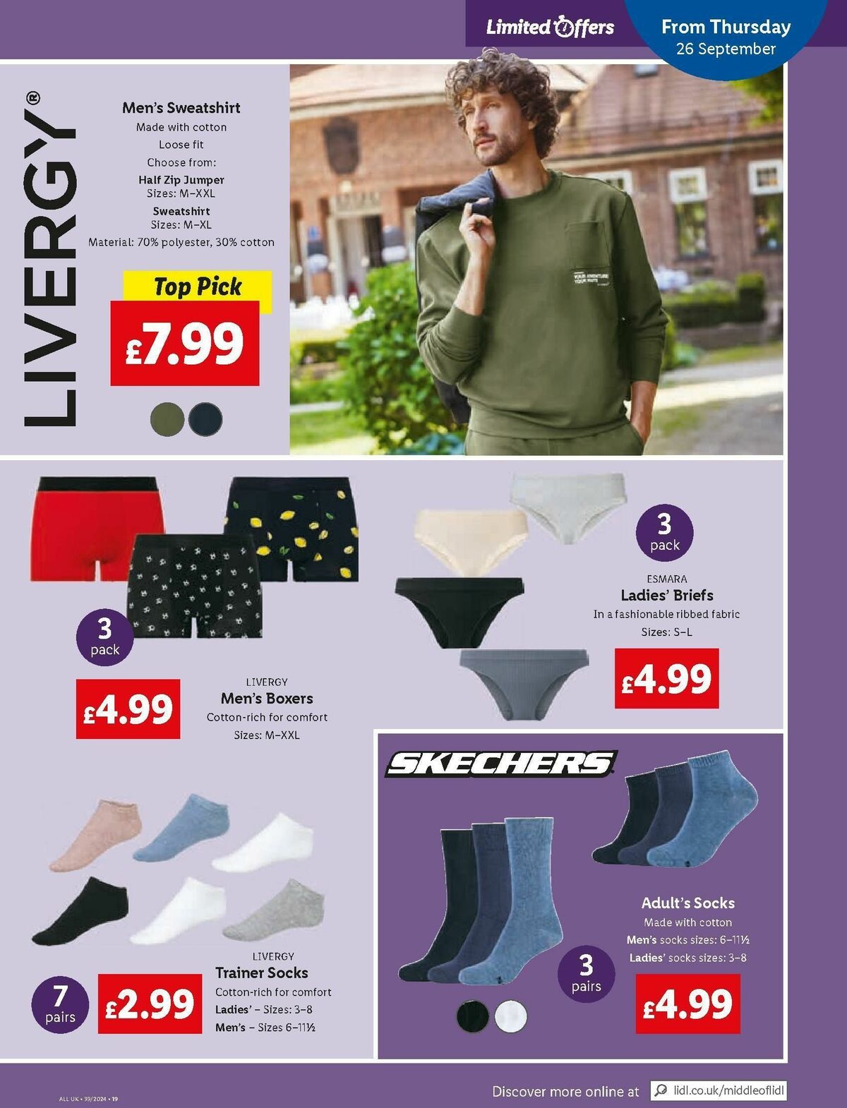 LIDL Offers from 26 September