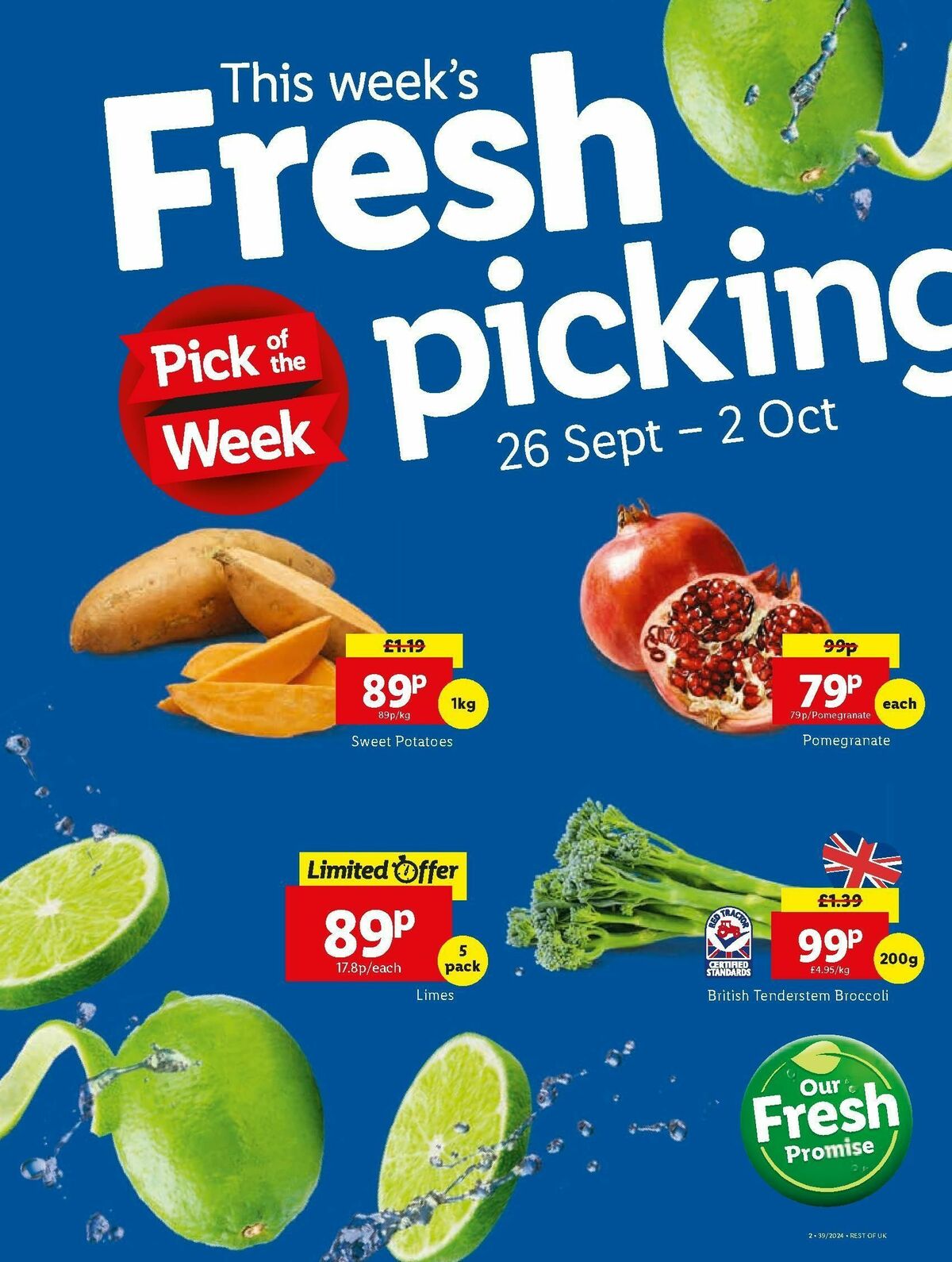 LIDL Offers from 26 September