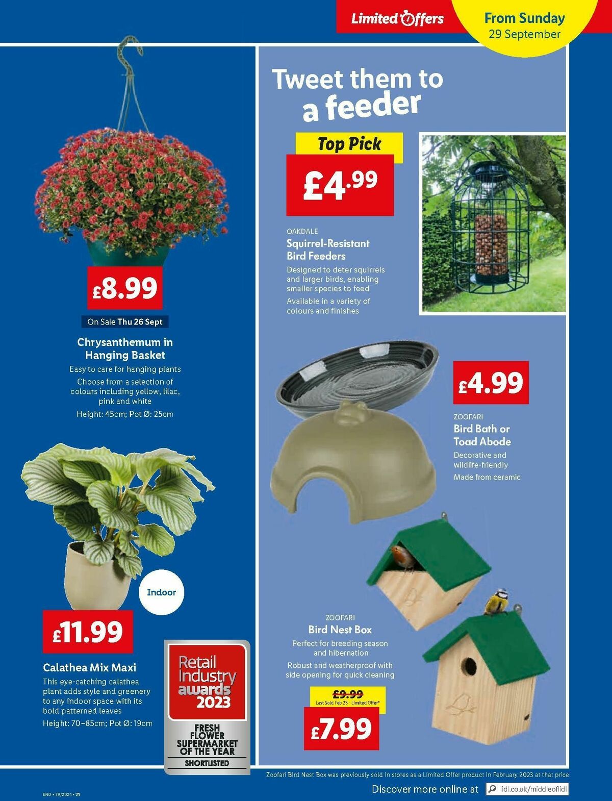 LIDL Offers from 26 September