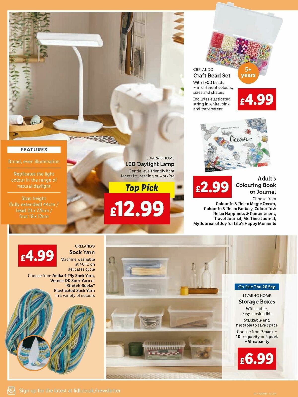 LIDL Offers from 26 September