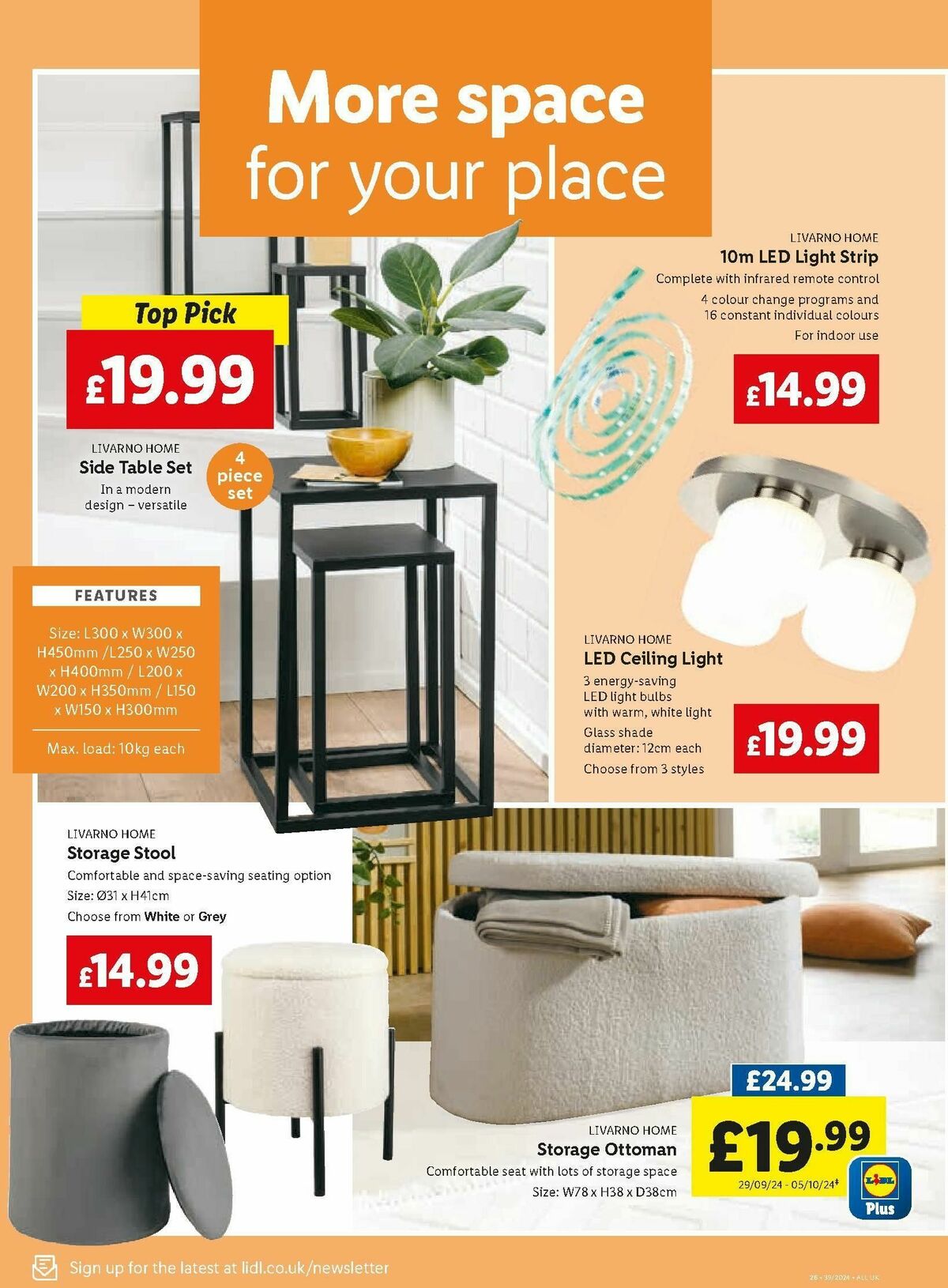 LIDL Offers from 26 September