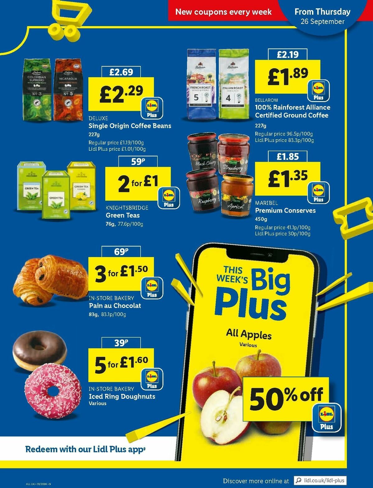 LIDL Offers from 26 September