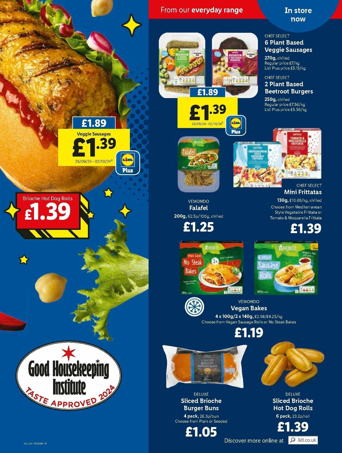 LIDL Offers from 26 September